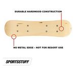 SportsStuff Snow Ryder Hardwood Snowboard 90cm - Thumbnail 3 of 5