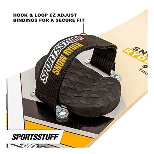 SportsStuff Snow Ryder Hardwood Snowboard 90cm - Primary Image