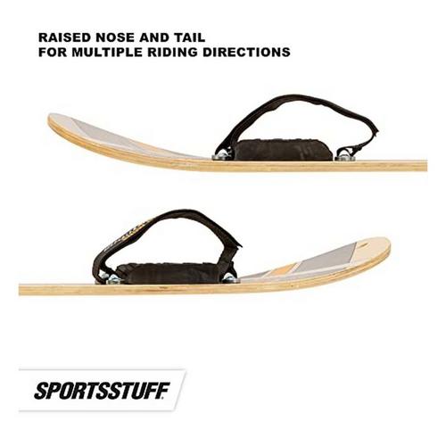 SportsStuff Snow Ryder Hardwood Snowboard 90cm - Primary Image