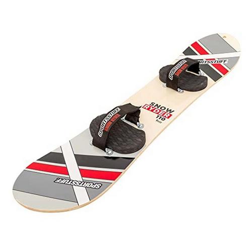 SportsStuff Snow Ryder Hardwood Snowboard 110cm - Primary Image