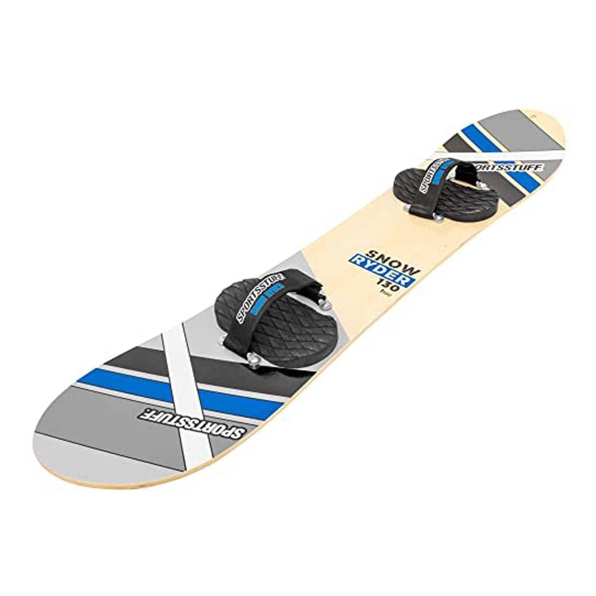 SportsStuff Snow Ryder Hardwood Snowboard 130cm | SCHEELS.com
