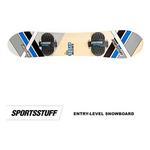SportsStuff Snow Ryder Hardwood Snowboard 130cm - Thumbnail 2 of 5