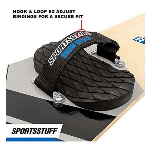 SportsStuff Snow Ryder Hardwood Snowboard 130cm - Primary Image