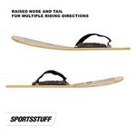 SportsStuff Snow Ryder Hardwood Snowboard 130cm - Thumbnail 5 of 5