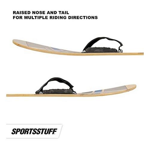 SportsStuff Snow Ryder Hardwood Snowboard 130cm - Primary Image