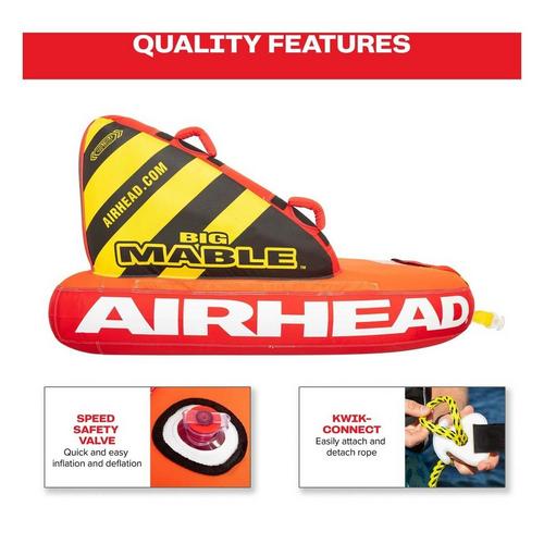 Airhead Big Mable 1-2 Rider Tube - Primary Image