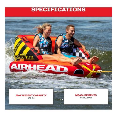 Airhead Big Mable 1-2 Rider Tube - Primary Image