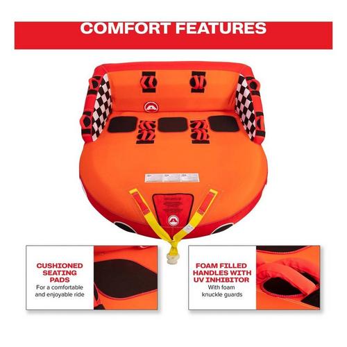Airhead Super Mable 1-3 Rider Tube - Primary Image
