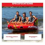 Airhead Super Mable 1-3 Rider Tube - Thumbnail 9 of 10