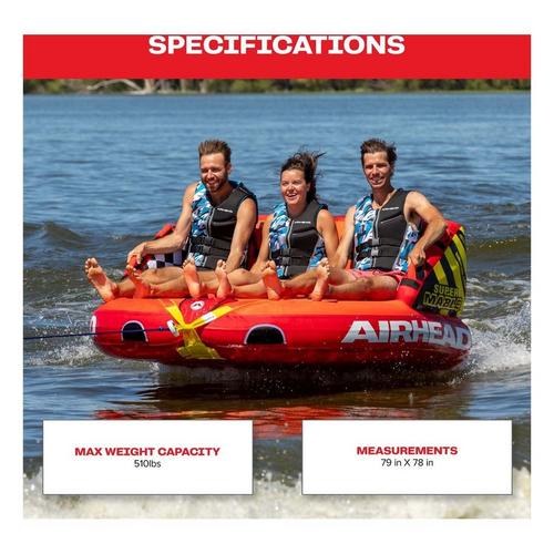 Airhead Super Mable 1-3 Rider Tube - Primary Image