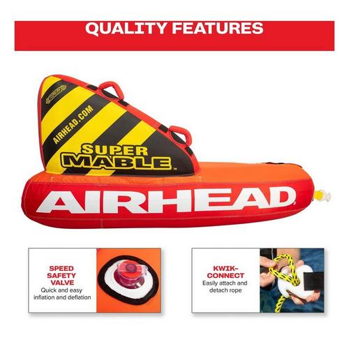 Airhead Super Mable 1-3 Rider Tube - Primary Image