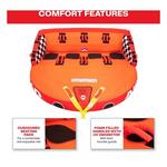 Airhead Great Big Mable 1-4 Rider Tube - Thumbnail 3 of 7