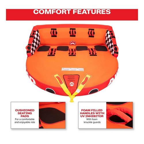 Airhead Great Big Mable 1-4 Rider Tube - Primary Image