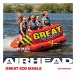 Airhead Great Big Mable 1-4 Rider Tube - Thumbnail 4 of 7