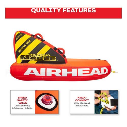 Airhead Great Big Mable 1-4 Rider Tube - Primary Image