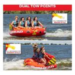 Airhead Great Big Mable 1-4 Rider Tube - Thumbnail 7 of 7