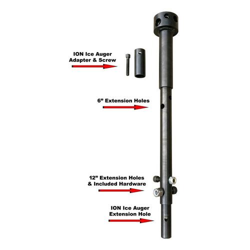 Trophy Angler Univers-All Auger Extension/Converter - Primary Image