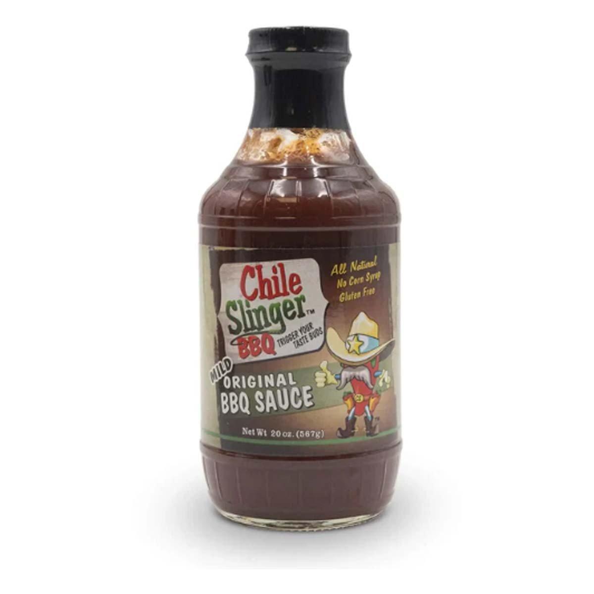 Chile Slinger Original BBQ Sauce - Cattleman's Grill