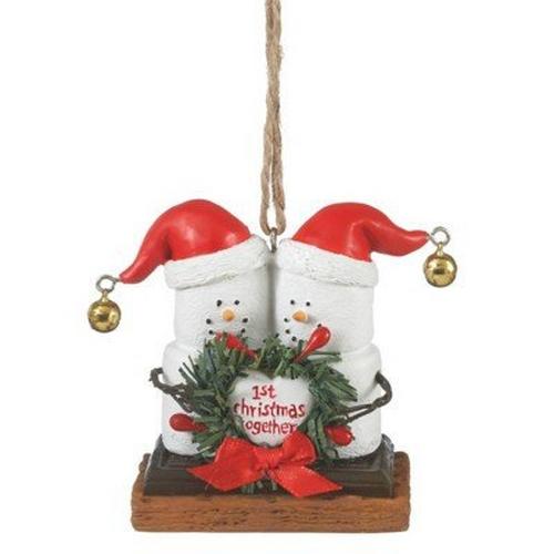 Midwest-CBK S'mores "1st Christmas Together" Ornament - Primary Image
