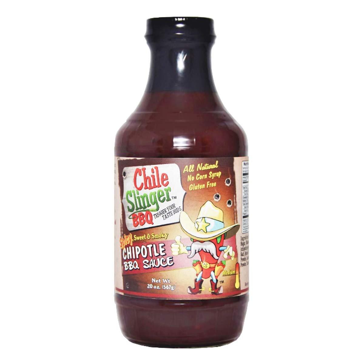 Chile Slinger Chipotle BBQ Sauce - Cattleman's Grill