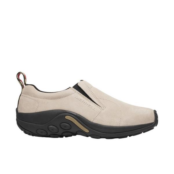 Men's Merrell Jungle Moc Shoes Regular 9 Classic Taupe