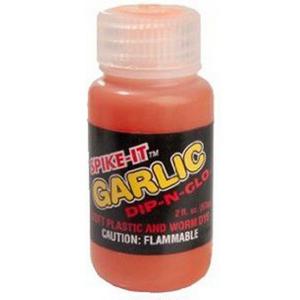 Orange - Spike It Dip-N-Glo Garlic
