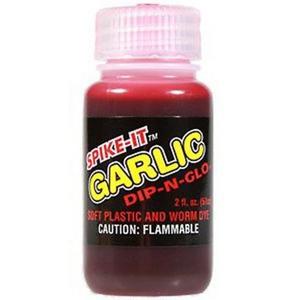 Fire Red - Spike It Dip-N-Glo Garlic