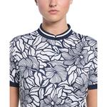 Women's PGA Tour Abstract Floral Polo - Thumbnail 2 of 3