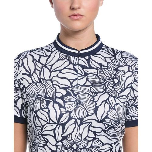 Women's PGA Tour Abstract Floral Polo - Primary Image