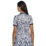 Women's PGA Tour Abstract Floral Polo - Thumbnail 3 of 3