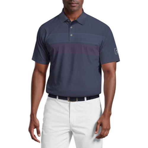 Men's PGA Tour Motion Chest Stripe Polo - Primary Image