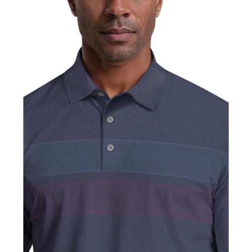 Men's PGA Tour Motion Chest Stripe Polo - Primary Image