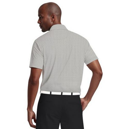 Men's PGA Tour Flag Geo Essential Print Polo - Primary Image