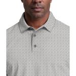 Men's PGA Tour Flag Geo Essential Print Polo - Thumbnail 3 of 5