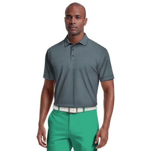 Men's PGA Tour Feeder Stripe Print Polo - Primary Image