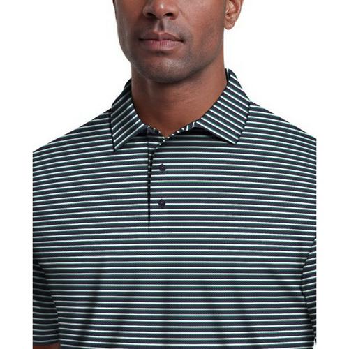 Men's PGA Tour Feeder Stripe Print Polo - Primary Image