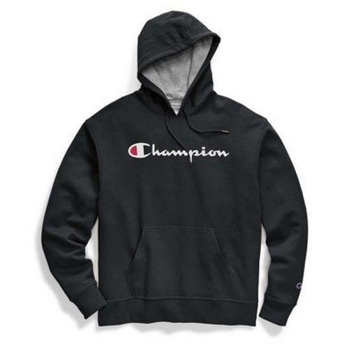 Men's Champion GRX Powerblend Script Logo Hoodie - Primary Image