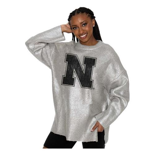 Gameday Couture Women's Nebraska Cornhuskers Shinedown Long Sleeve Fashion - Primary Image