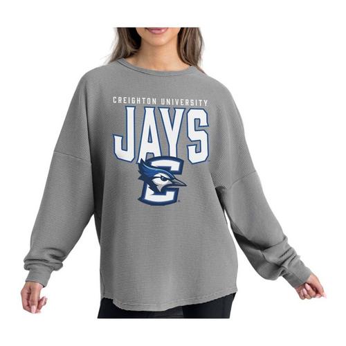 Gameday Couture Women's Creighton Bluejays Vital Style Crew - Primary Image