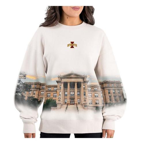 Gameday Couture Women's Iowa State Cyclones Power Move Crew - Primary Image