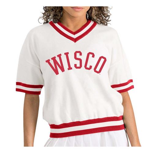 Gameday Couture Women's Wisconsin Badgers Infinate Sweater - Primary Image