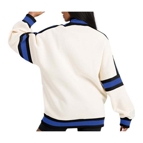 Gameday Couture Women's South Dakota State Jackrabbits Vivid Knit Mock Crew - Primary Image