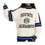 Gameday Couture Women's South Dakota State Jackrabbits Vivid Knit Mock Crew - Thumbnail 3 of 3