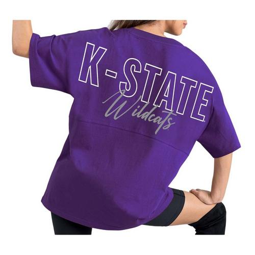 Gameday Couture Women's Kansas State Wildcats Back At Ya T-Shirt - Primary Image