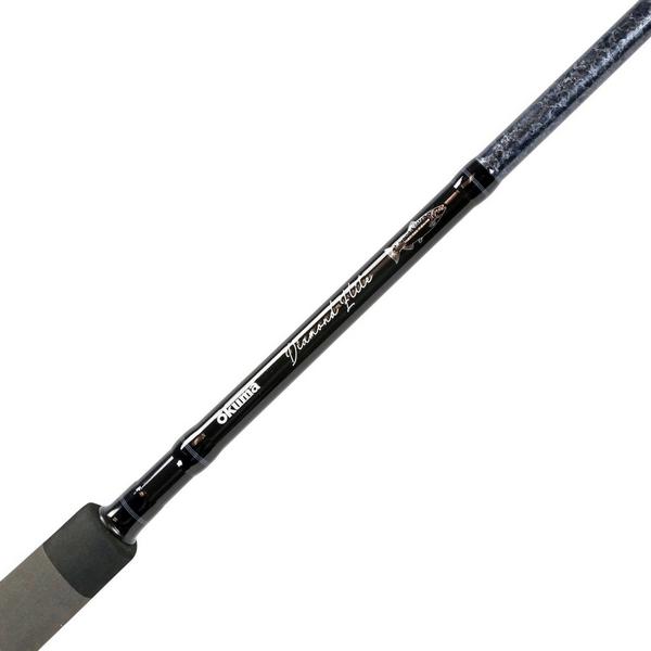 Okuma Diamond Elite Downrigger Fishing Trolling Rod 8'6"