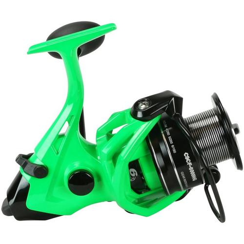 Okuma Cat Slayer Custom Baitfeeder Spinning Reel - Primary Image