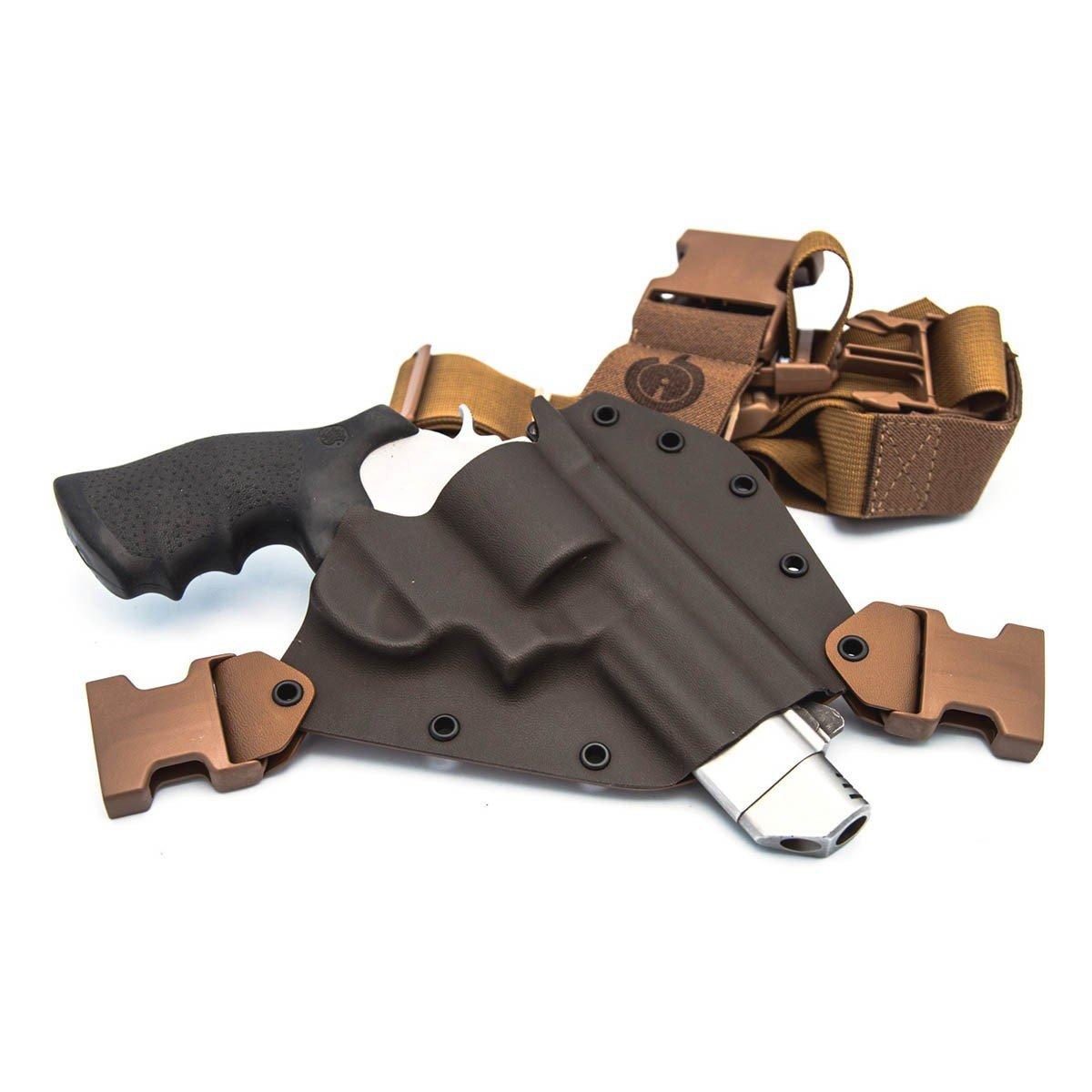 Gunfighters Inc. Kenai Chest Holster for S&W Revolvers - Gunfighters Inc.
