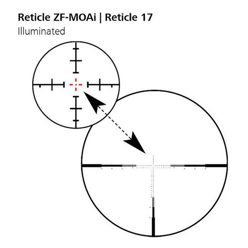 Zeiss LRP S3 4-25x50mm Riflescope - Primary Image