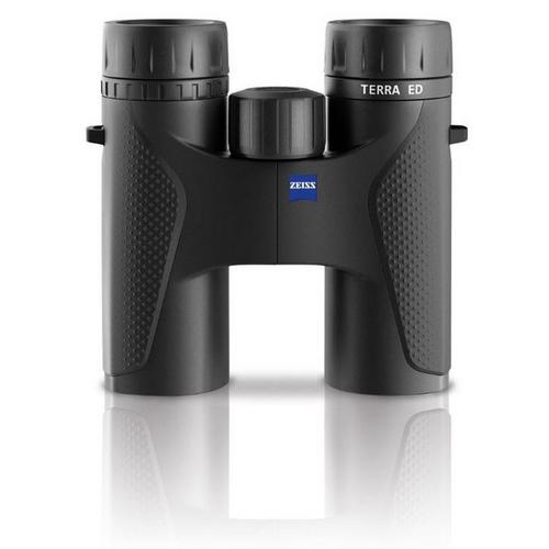 Zeiss Terra ED Binoculars 10x32 - Gray - Primary Image