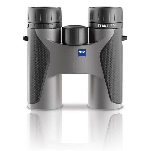 Zeiss Terra ED Binoculars 10x32 - Gray - Primary Image